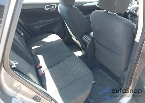 2015 Nissan Sentra Sv from USA, damaged, VIN 3N1AB7AP9FY363207